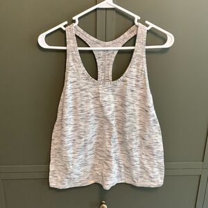 Lululemon grey race tank 10
